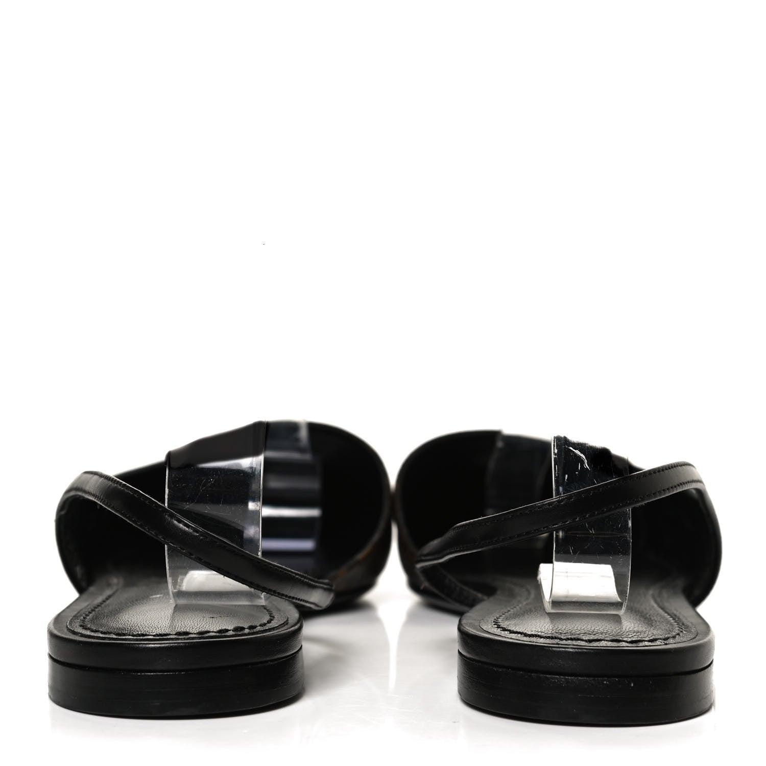 Louis Vuitton Patent Monogram Cherie Slingback Ballerina Flats 37.5 6 of 11