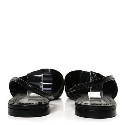 Louis Vuitton Patent Monogram Cherie Slingback Ballerina Flats 37.5 6 of 11