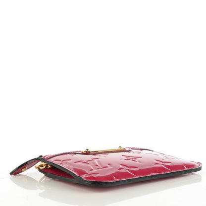 Louis Vuitton Vernis Key Pouch Rose Indien 4 of 7