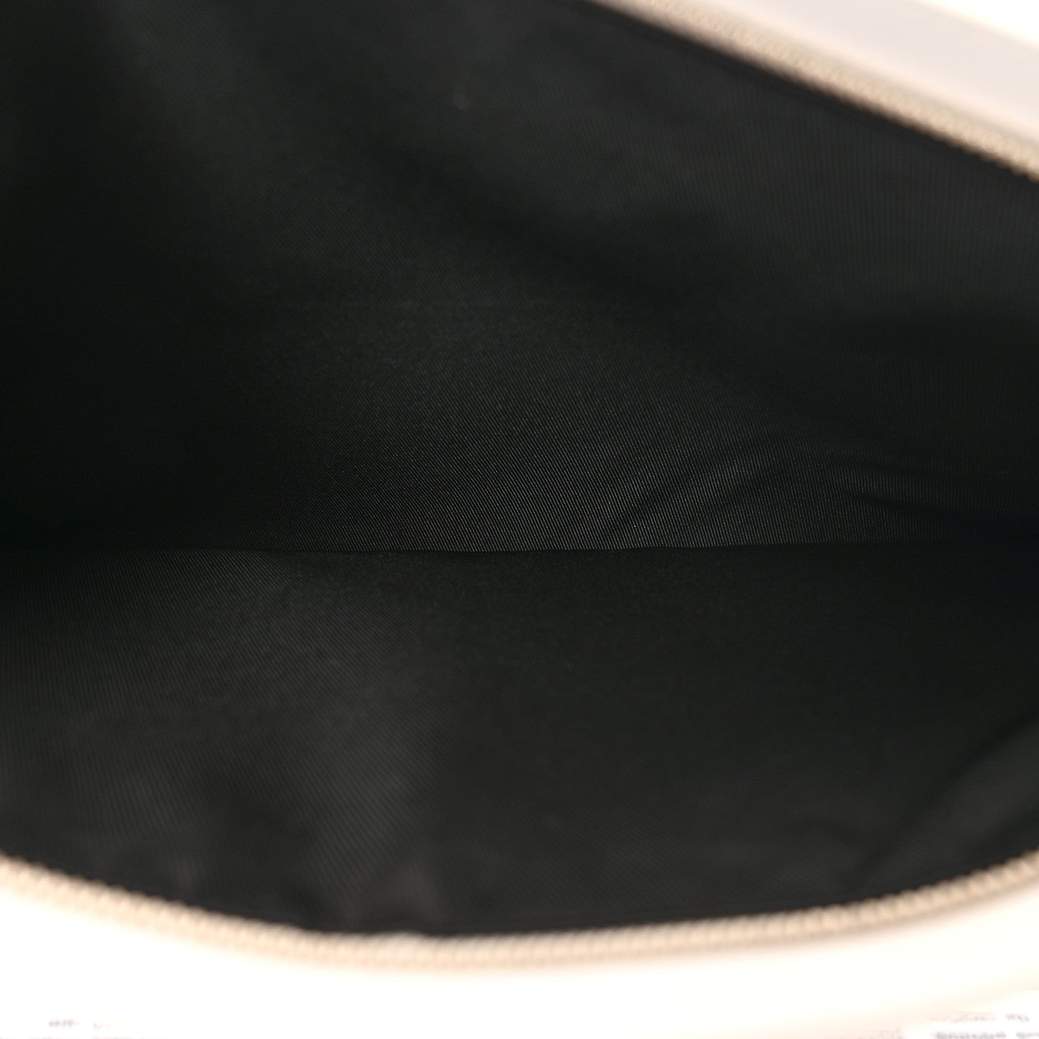 Louis Vuitton Calfskin Newspaper Print Pouch 6 of 8