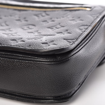 Louis Vuitton Empreinte Pochette Metis Black 12 of 16
