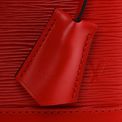 Louis Vuitton Epi Alma BB Coquelicot 10 of 10