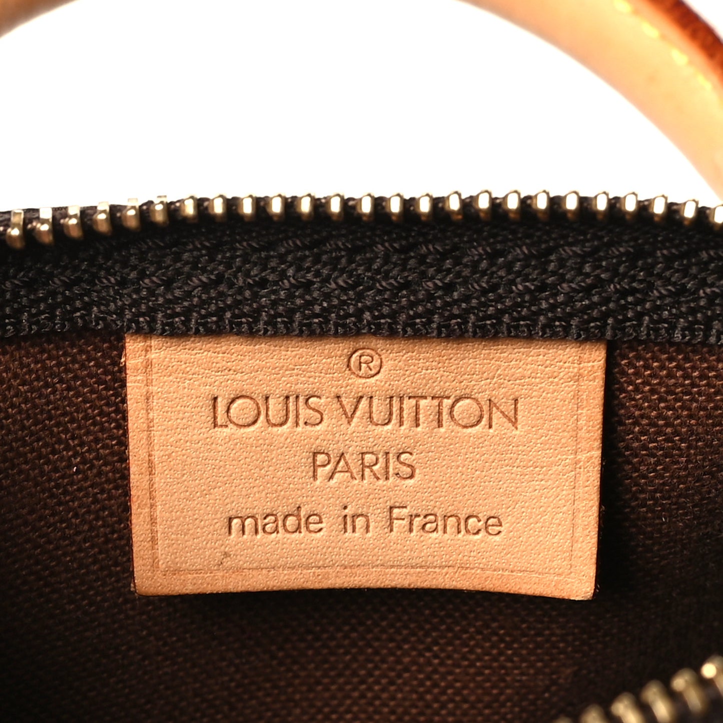 Monogram Mini Sac HL Speedy