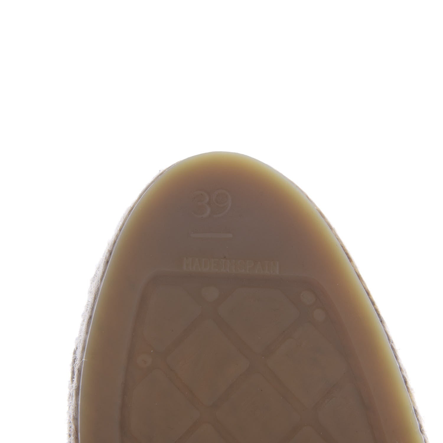 Chanel Lambskin Quilted CC Chain Espadrilles 39 Black 6 of 8