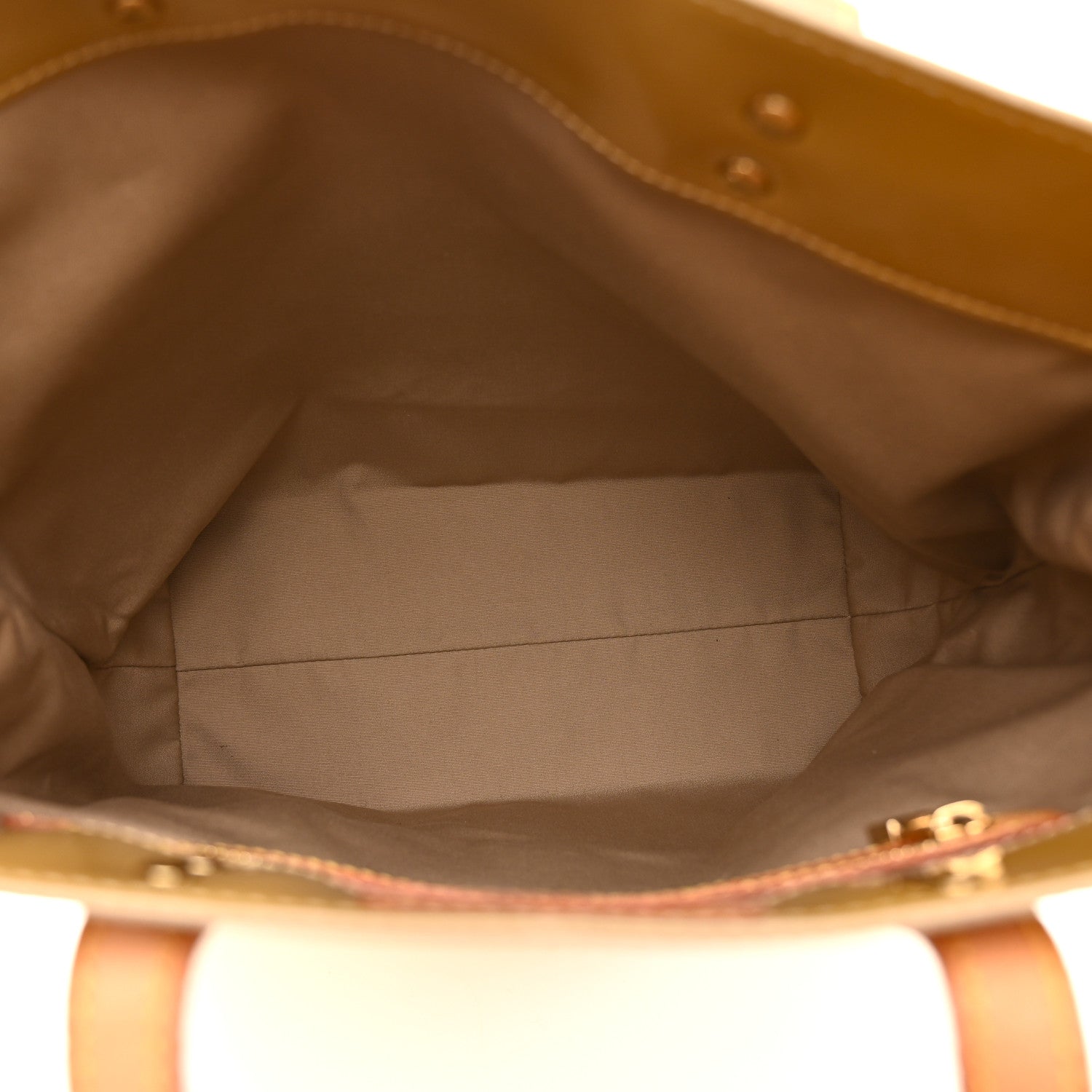 Louis Vuitton Vernis Reade MM Beige 5 of 15