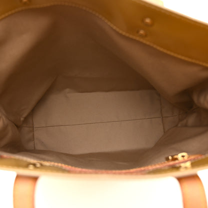 Louis Vuitton Vernis Reade MM Beige 5 of 15