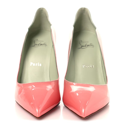 Christian Louboutin Metallic Patent Psychic Hot Chick 100 Pumps 38 Palio Haiiro 3 of 9