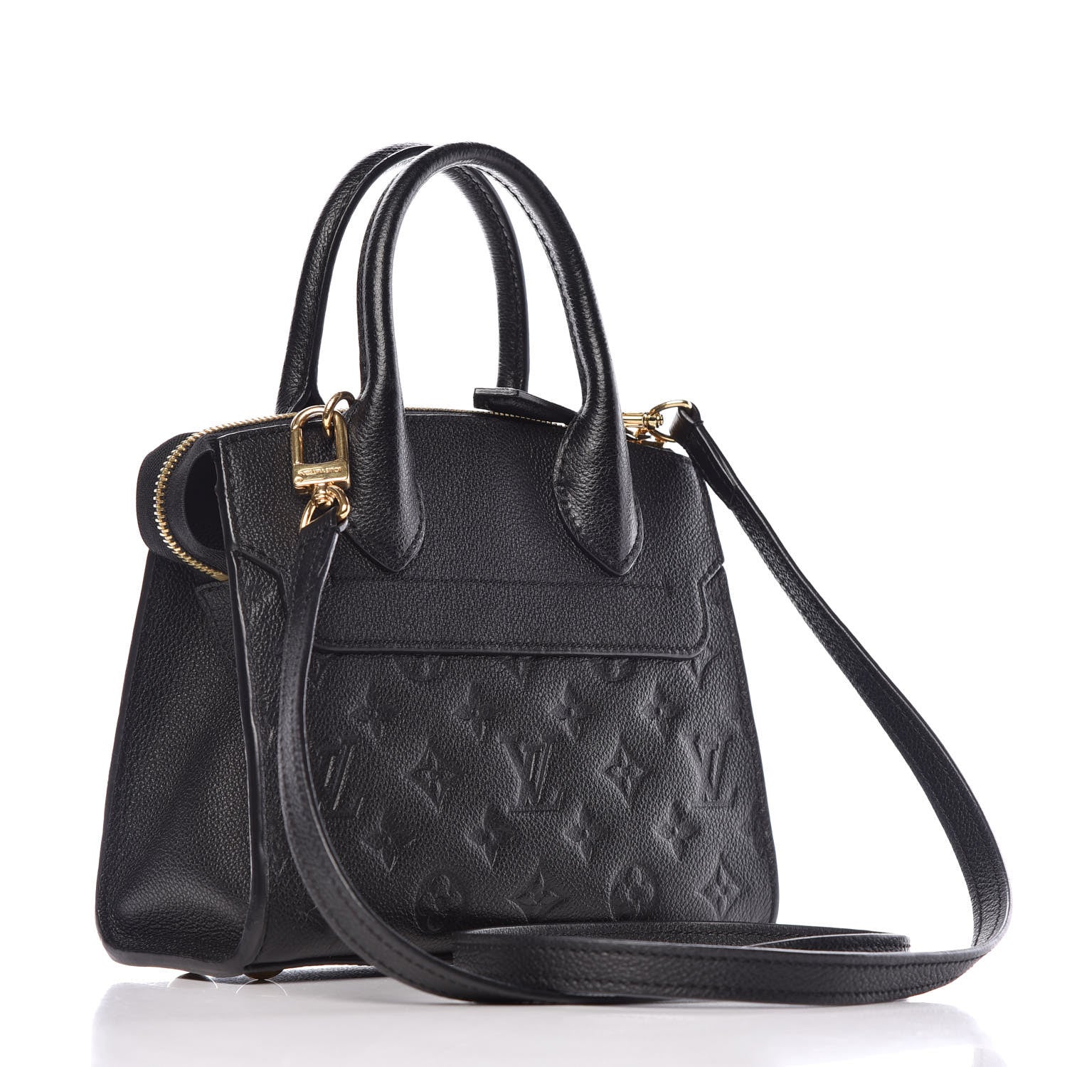 Louis Vuitton Empreinte Mini Pont-Neuf Black 3 of 8