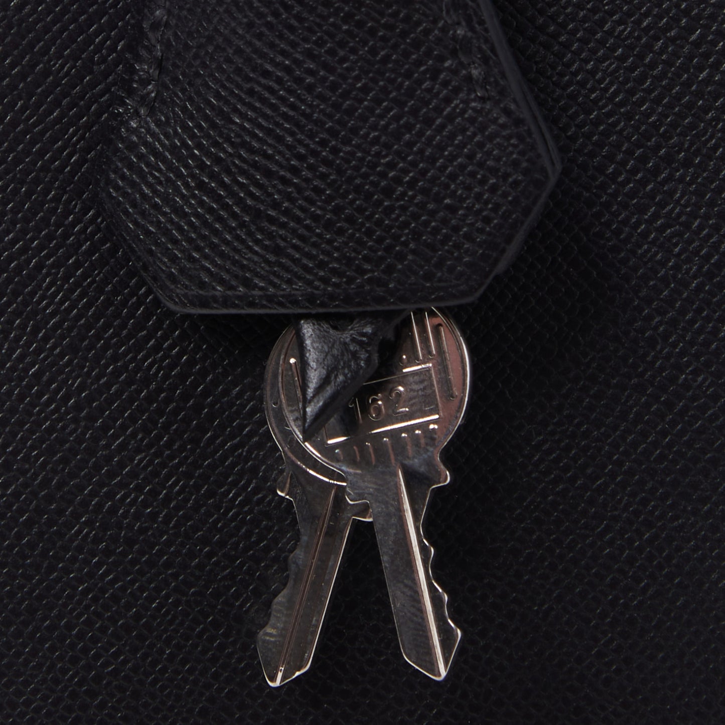 Madame Calfskin Birkin Sellier 25 Black