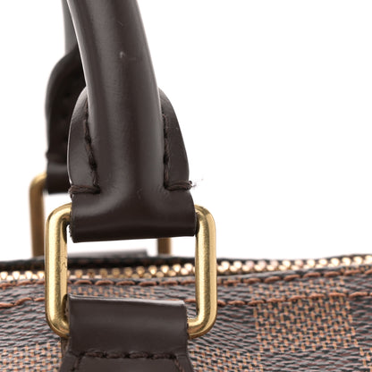 Louis Vuitton Damier Ebene Speedy Bandouliere 25 11 of 11
