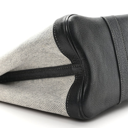 Hermes Buffle Skipper Toile Garden Party 30 TPM Black 9 of 11