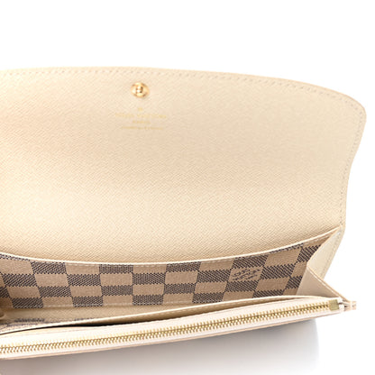 Louis Vuitton Damier Azur Emilie Wallet 4 of 4