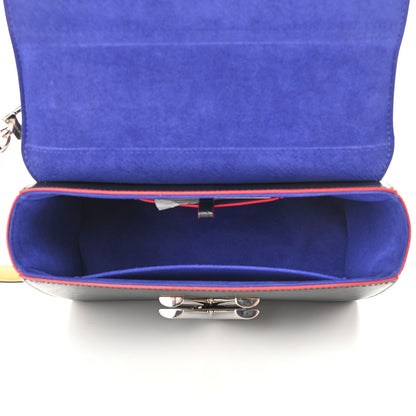 Louis Vuitton Epi Twist Shoulder Bag MM Black Orange 5 of 8