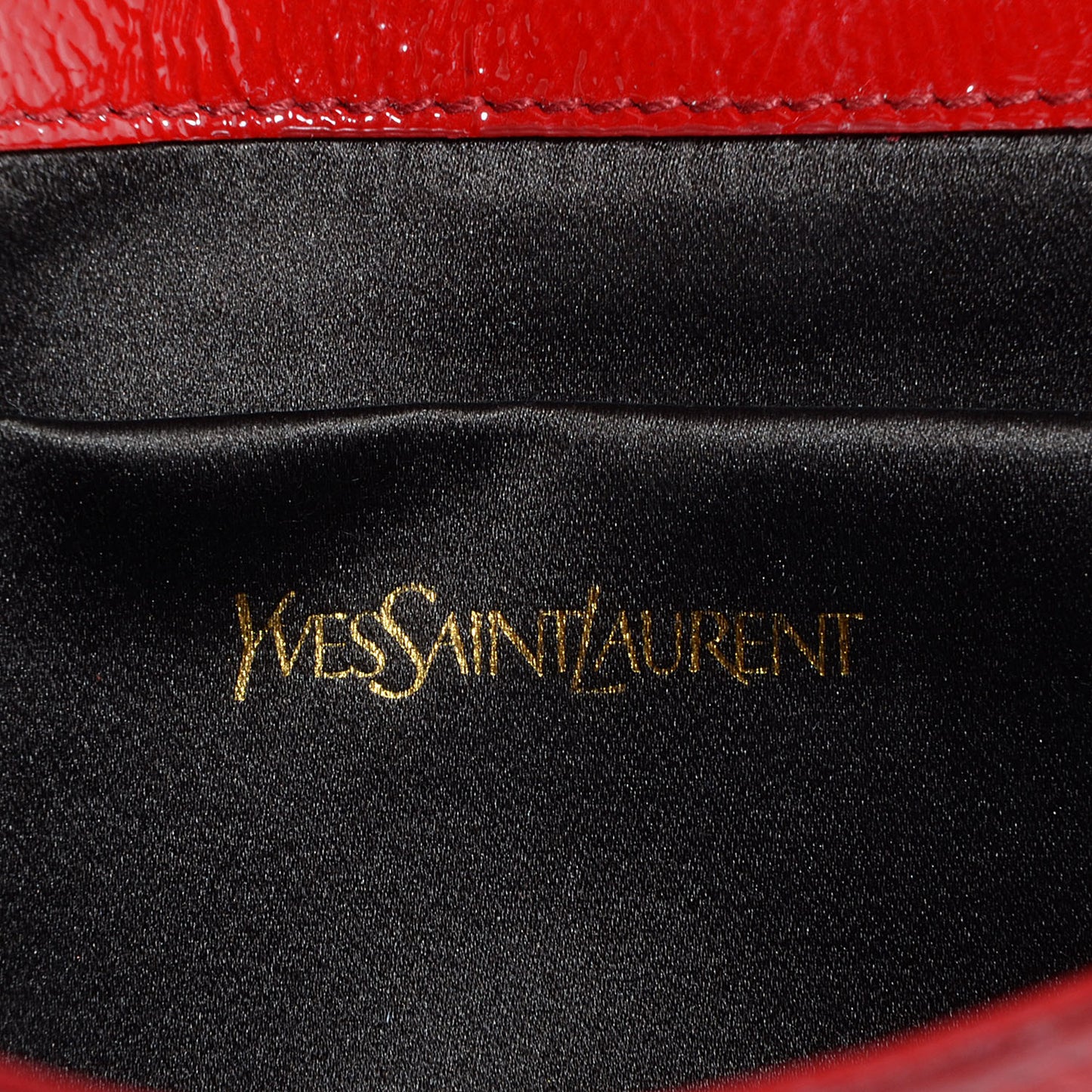 Patent Monogram Large Belle De Jour Clutch Red