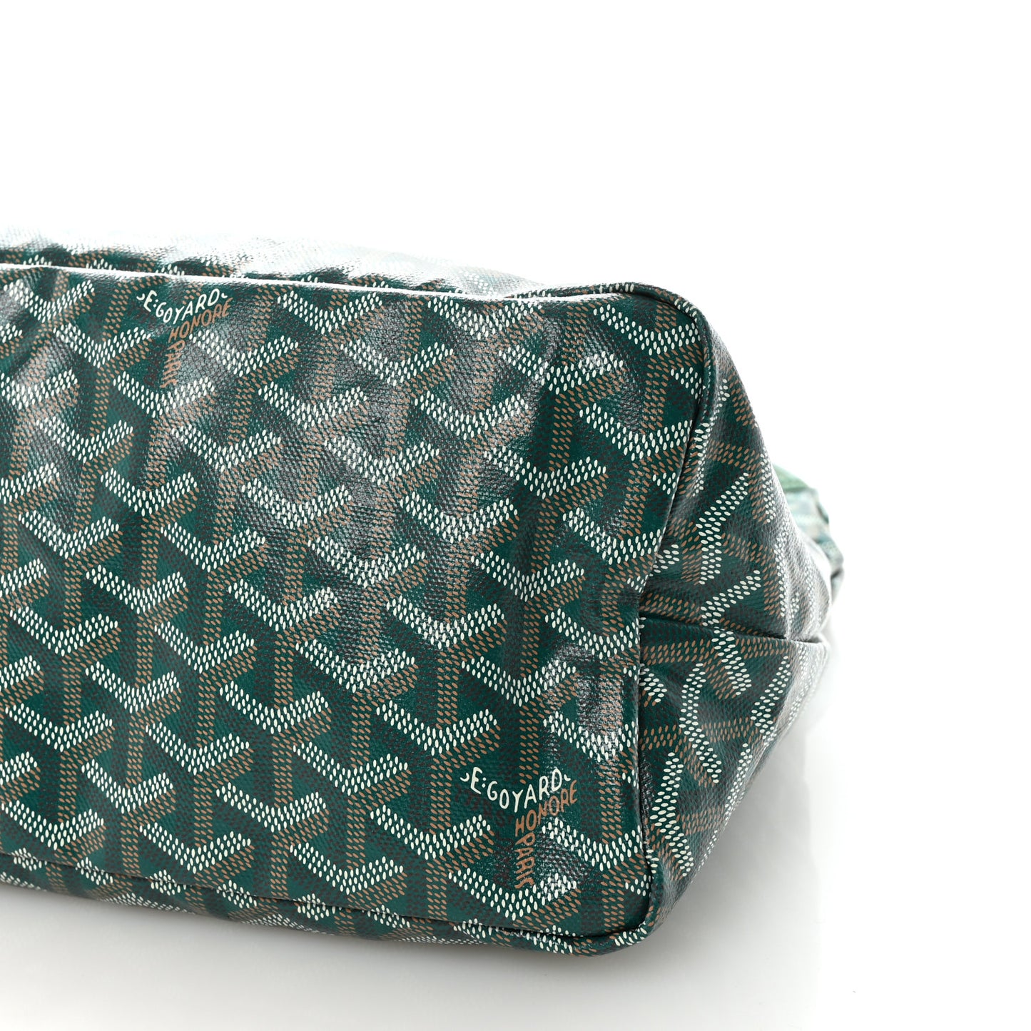 Goyardine Coeur Boheme Hobo Green
