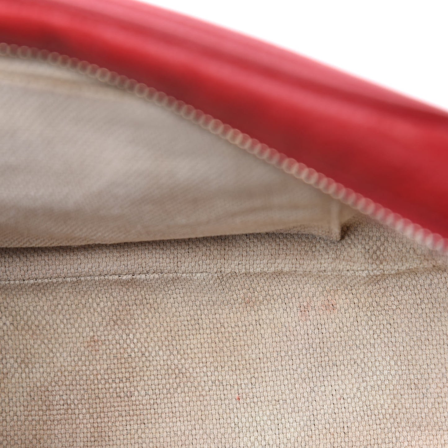 Pebbled Calfskin Small Soho Disco Bag Tabasco Red