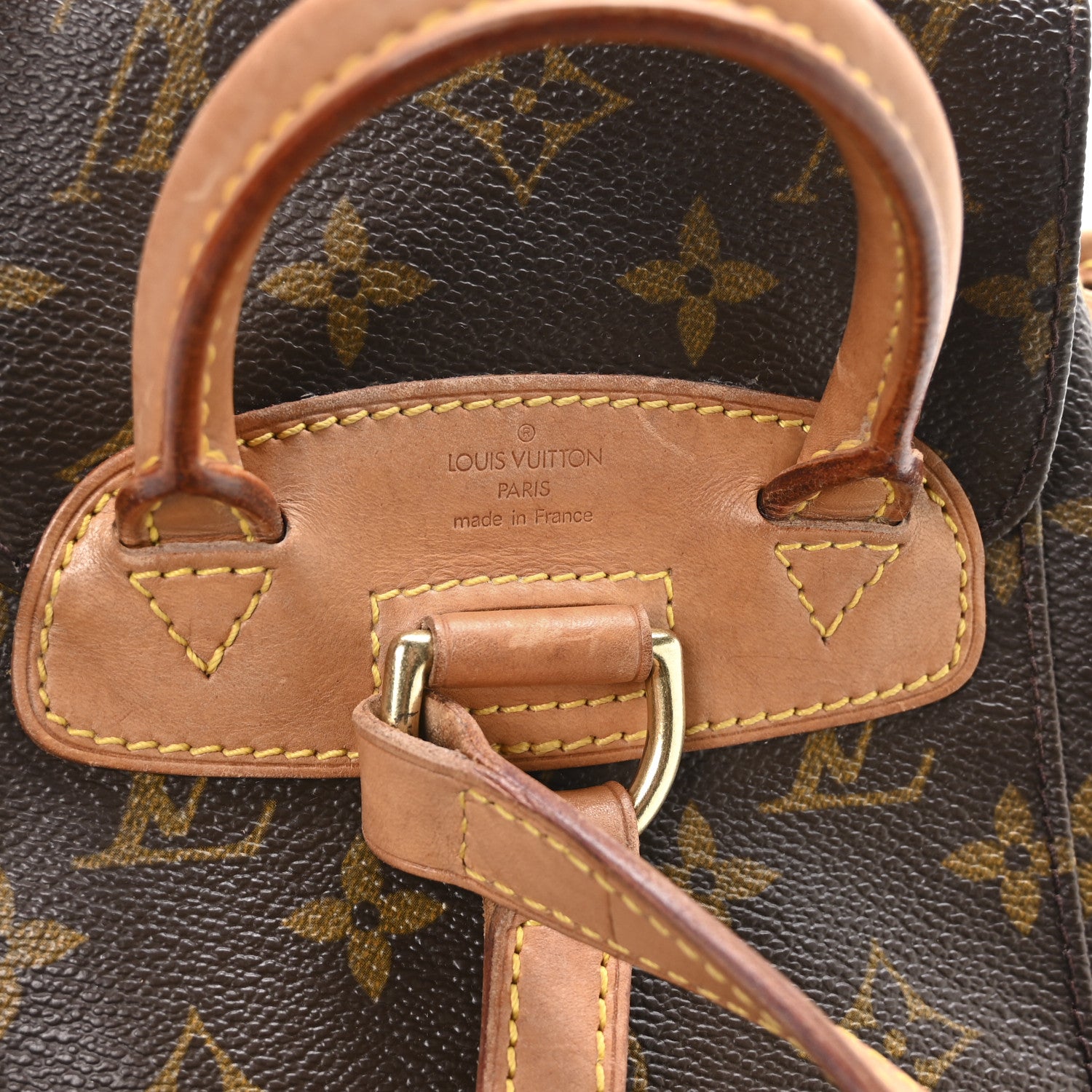 Louis Vuitton Monogram Mini Montsouris Backpack 6 of 10