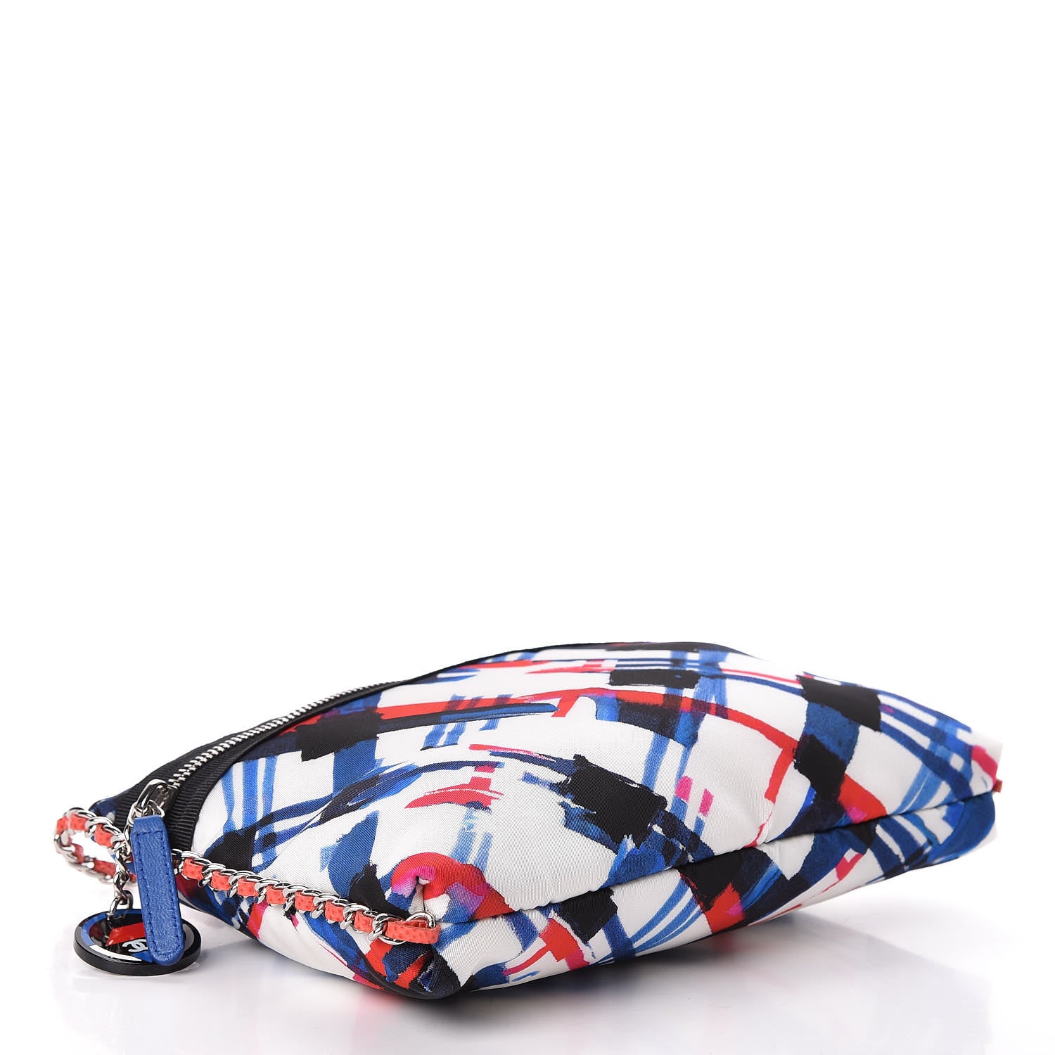 Chanel Canvas Printed Airline Crossbody Bag Multicolor 4 of 12