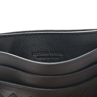 Bottega Veneta Nappa Intrecciato Card Holder Black 5 of 7