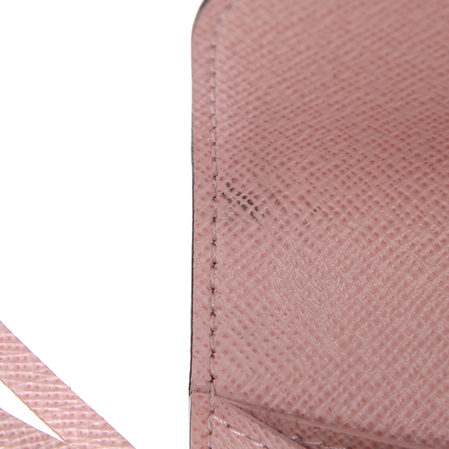 Louis Vuitton Monogram Rosalie Coin Purse Rose Ballerine 8 of 10