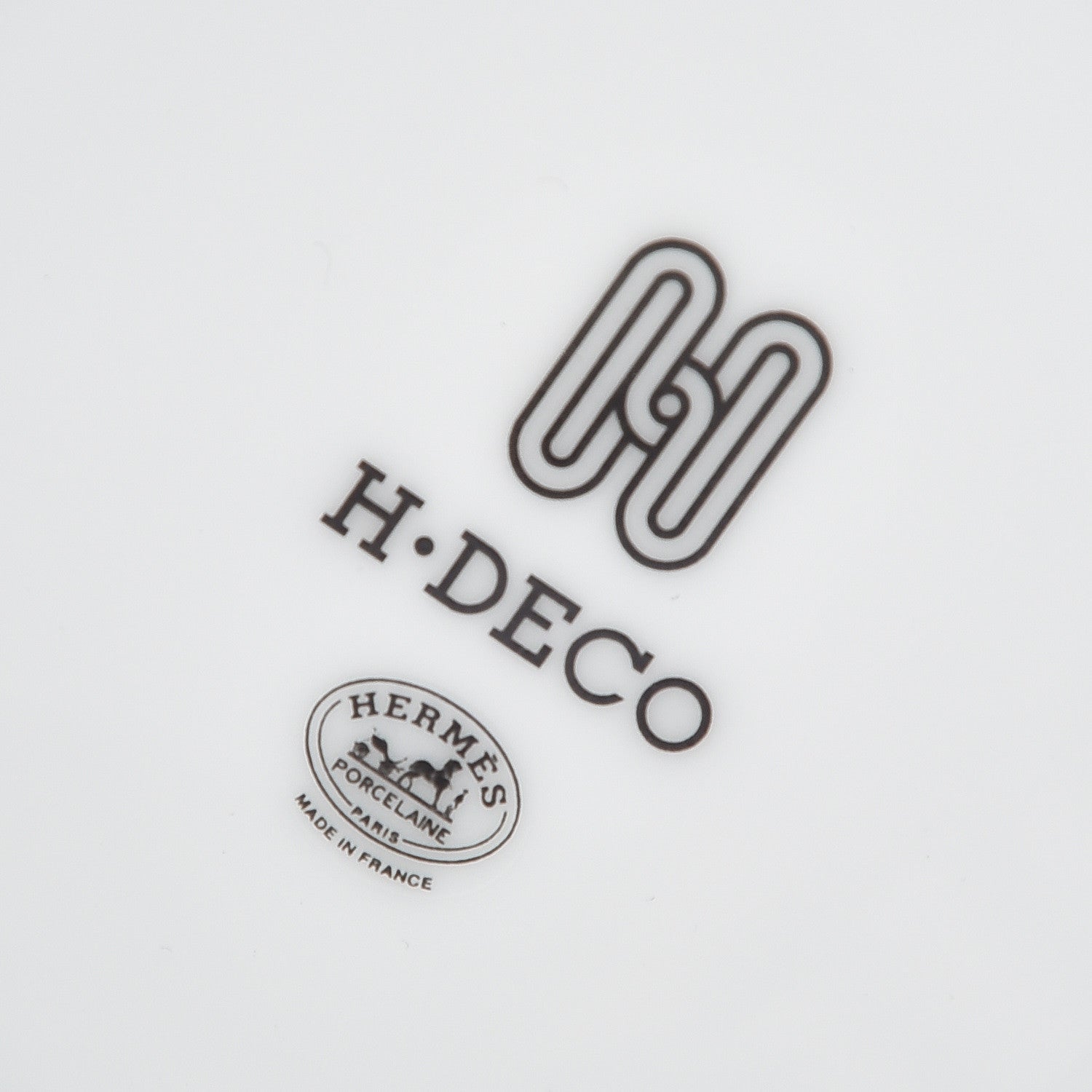 Hermes Porcelain H Deco Mug N°2 Black 4 of 6