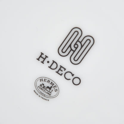 Hermes Porcelain H Deco Mug N°2 Black 4 of 6