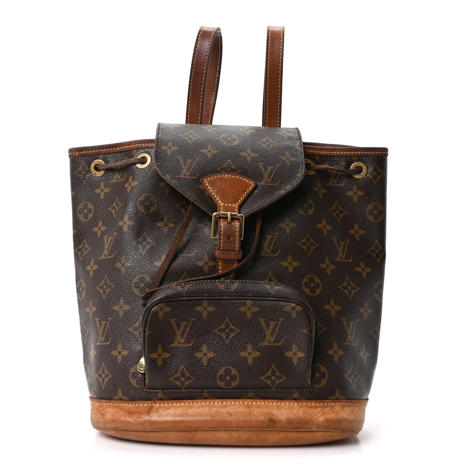 Louis Vuitton Monogram Montsouris MM Backpack 1 of 9