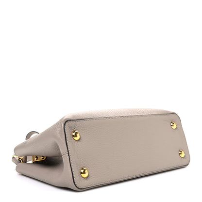 Louis Vuitton Taurillon Capucines PM Galet 4 of 9