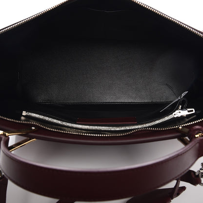 Balenciaga Calfskin Le Dix Zip Cartable Aubergine 6 of 13