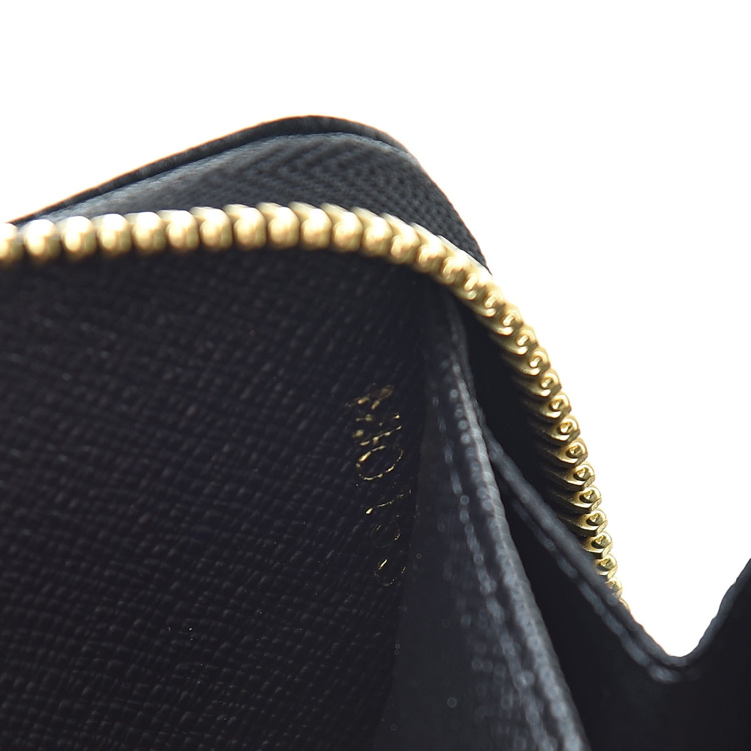 Louis Vuitton Monogram Zippy Retiro Wallet Black 7 of 7