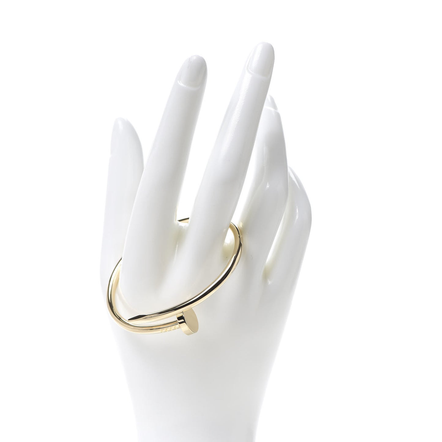 18K Yellow Gold Juste Un Clou Bracelet 16