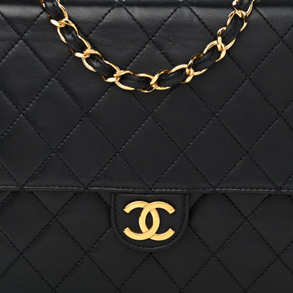 Chanel Lambskin Quilted Small Single Flap Black 8 of 11