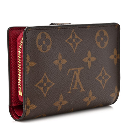 Louis Vuitton Monogram Juliette Wallet Fuchsia 3 of 7