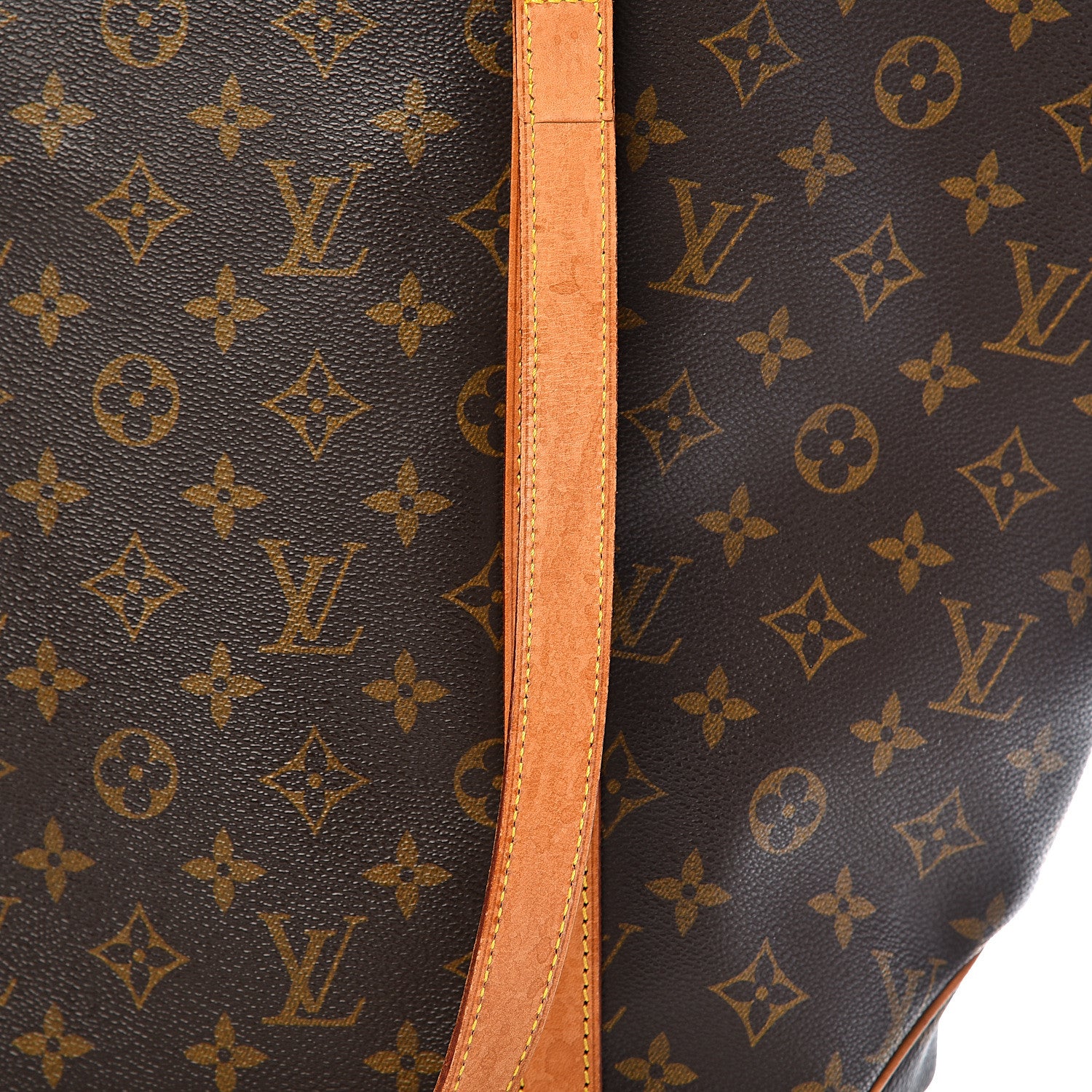 Louis Vuitton Monogram Sac Shopping Tote 10 of 13