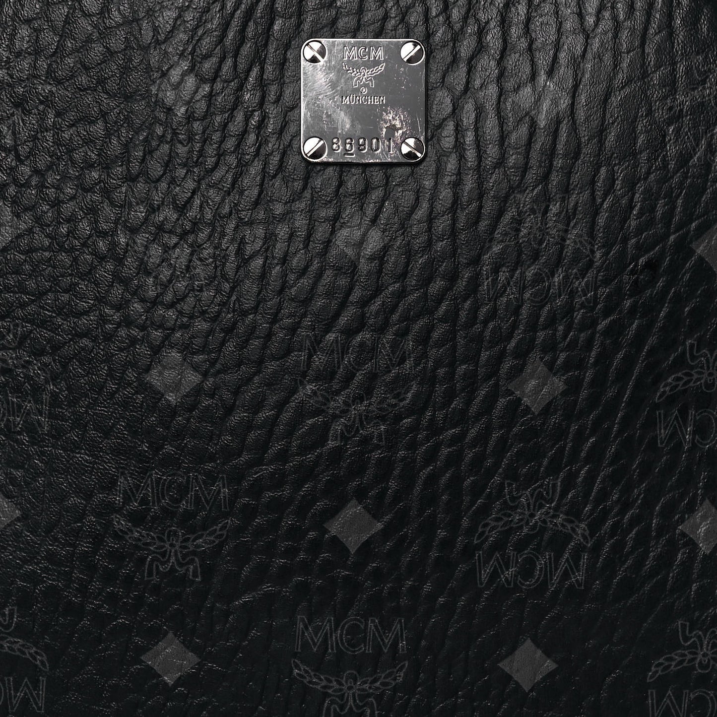 Visetos Medium Stark Backpack Black