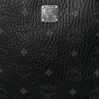 MCM Visetos Medium Stark Backpack Black 8 of 16