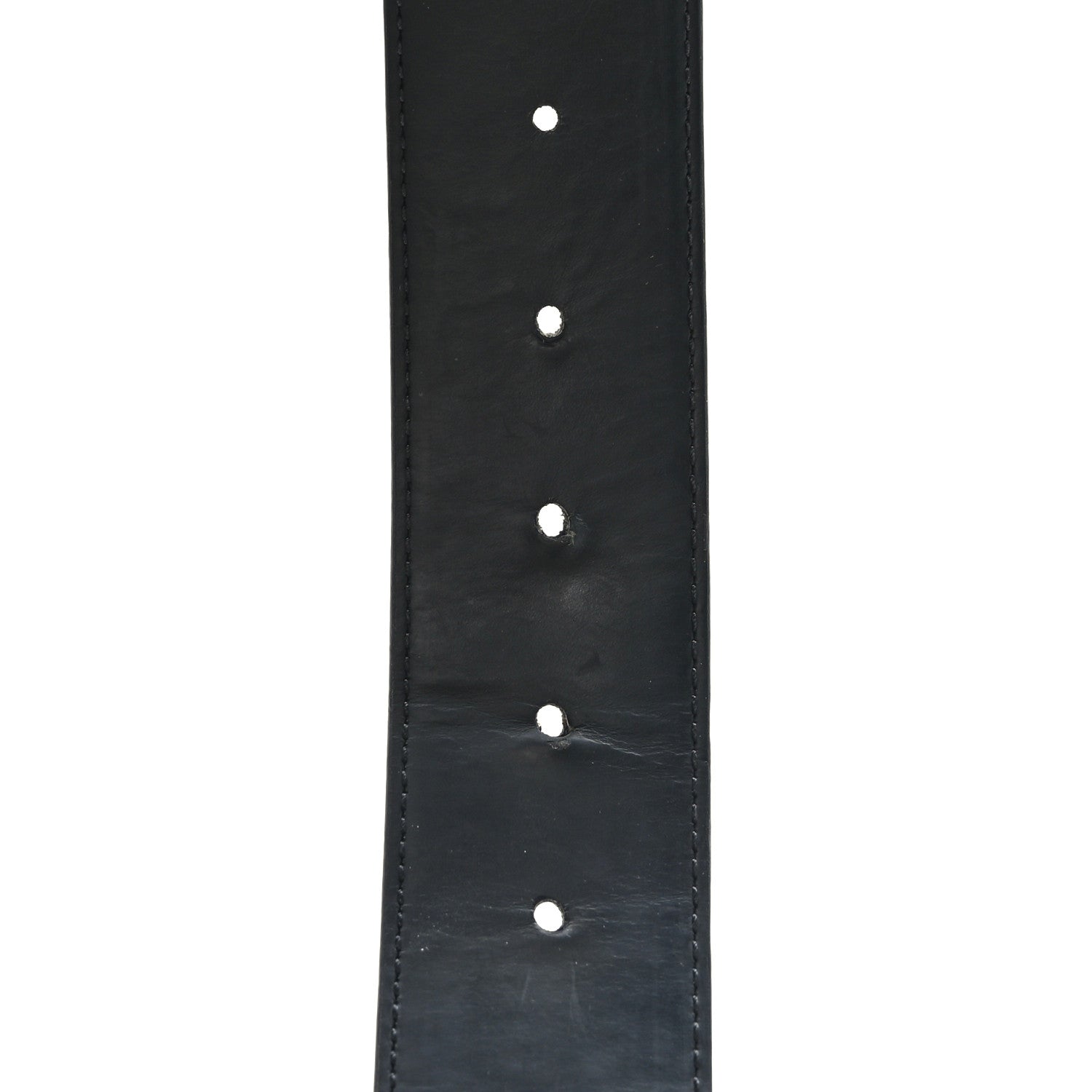 Louis Vuitton Monogram Eclipse Taigarama 40mm LV Initiales Reversible Belt 95 38 Black 4 of 6
