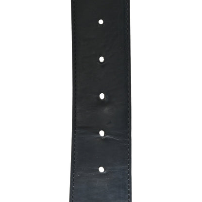 Louis Vuitton Monogram Eclipse Taigarama 40mm LV Initiales Reversible Belt 95 38 Black 4 of 6