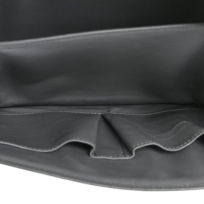 Celine Box Calfskin Medium Classic Box Flap Bag Zinc 6 of 14