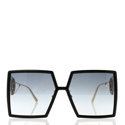 Christian Dior Square 30 Montaigne Sunglasses Black 2 of 7