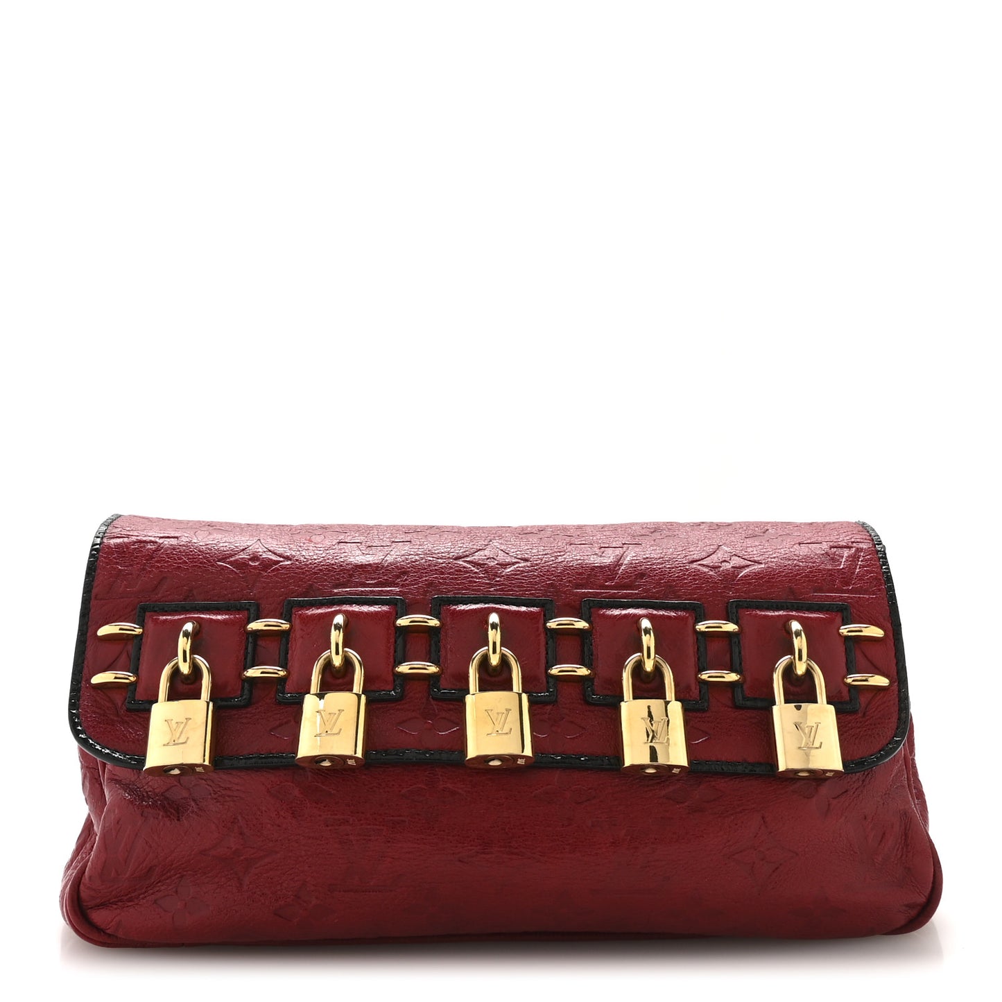Empreinte My Deer Enigme Clutch Cherry