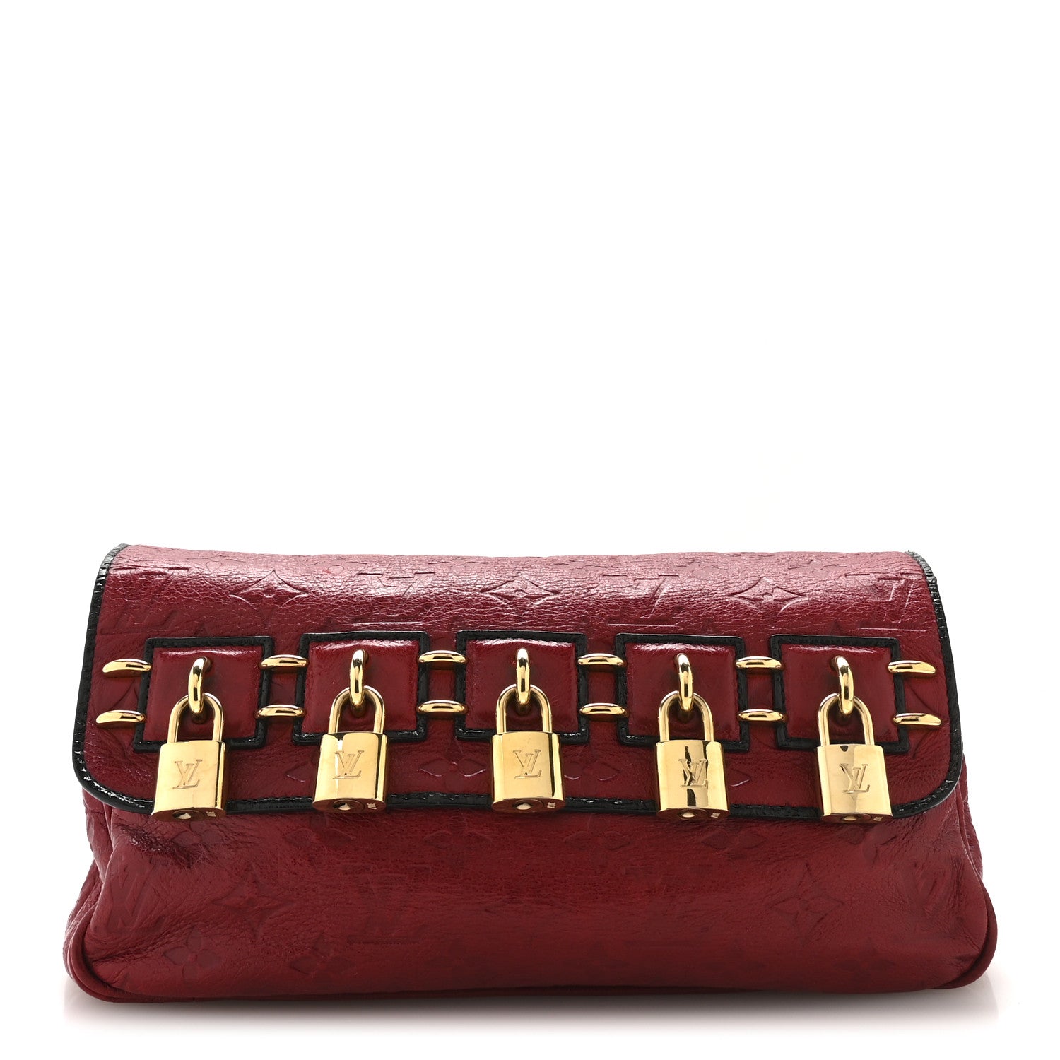 Louis Vuitton Empreinte My Deer Enigme Clutch Cherry 1 of 8