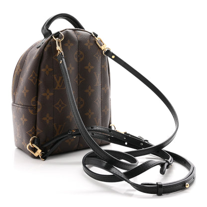 Louis Vuitton Monogram Palm Springs Backpack Mini 2 of 8