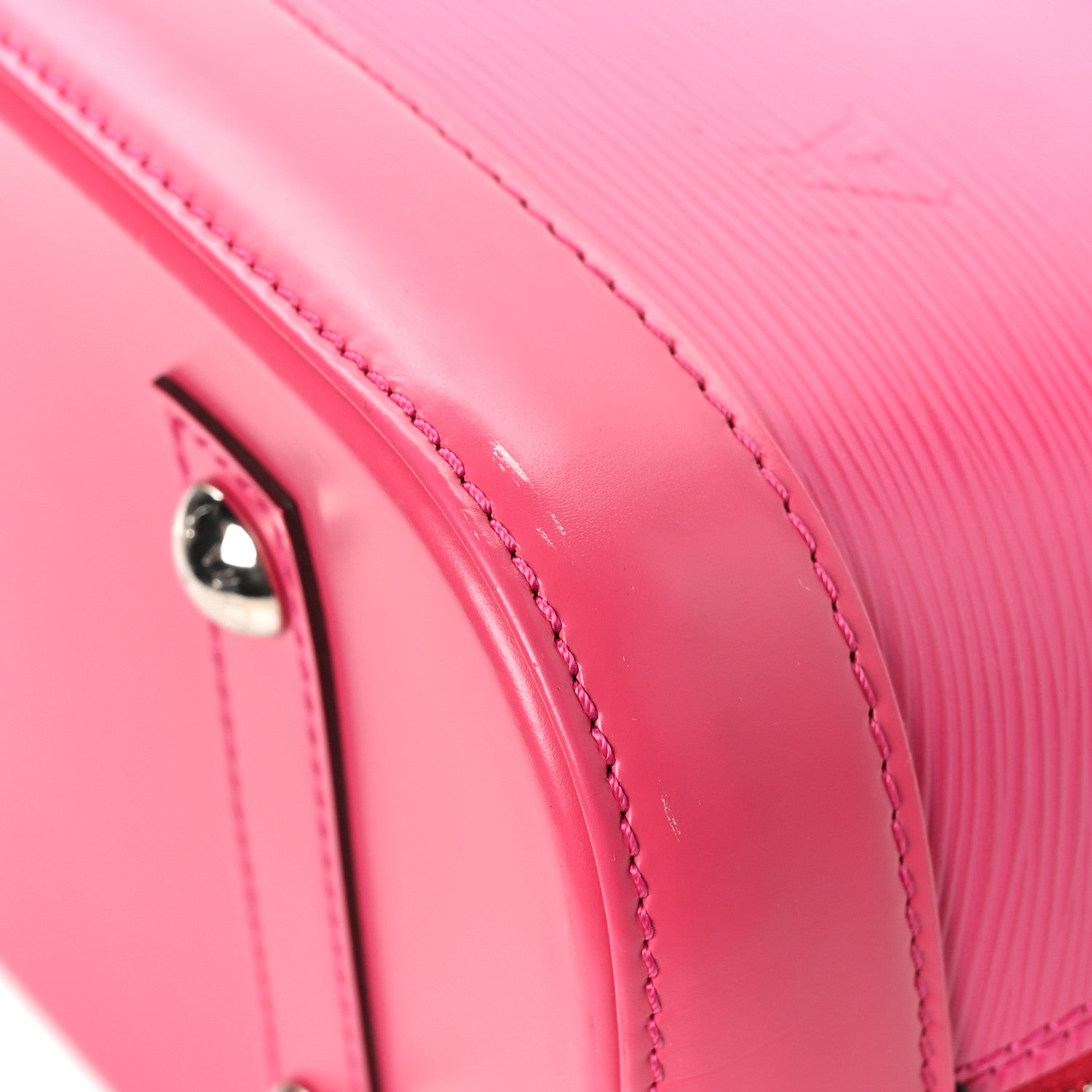 Louis Vuitton Epi Alma PM Hot Pink 12 of 12