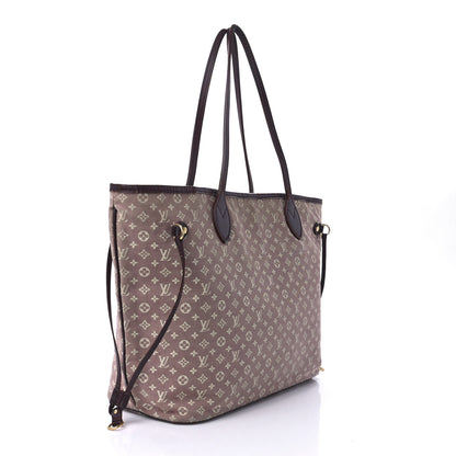 Louis Vuitton Monogram Idylle Neverfull MM Sepia 3 of 10