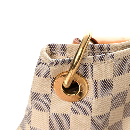 Louis Vuitton Damier Azur Artsy MM 14 of 19