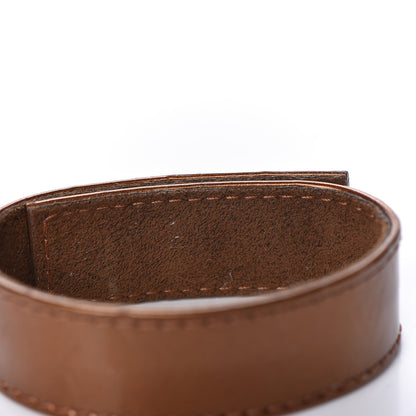 Louis Vuitton Vernis Snap Bracelet Bronze 4 of 6