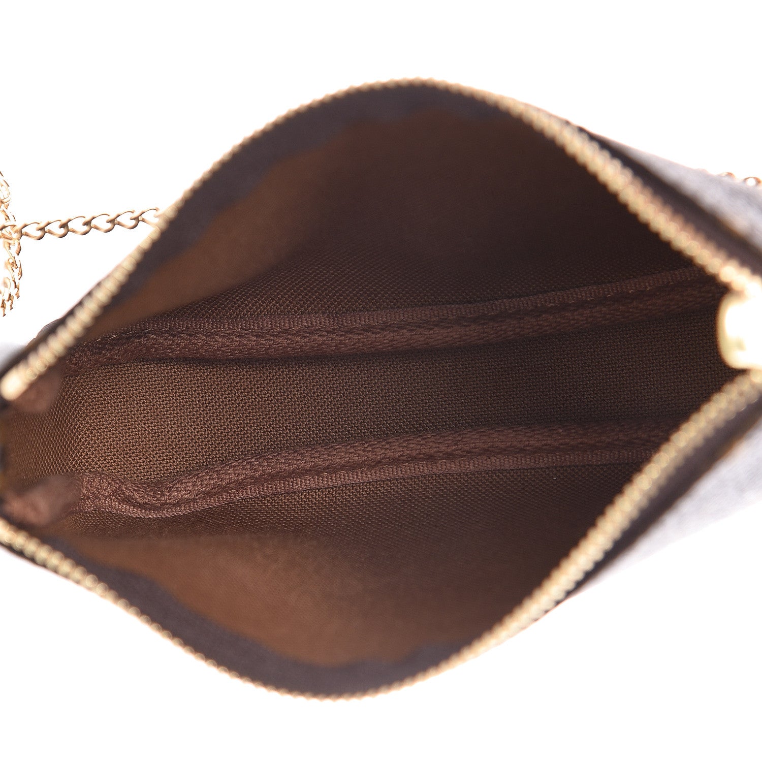 Louis Vuitton Monogram Mini Pochette Accessories 5 of 8
