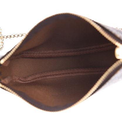 Louis Vuitton Monogram Mini Pochette Accessories 5 of 8