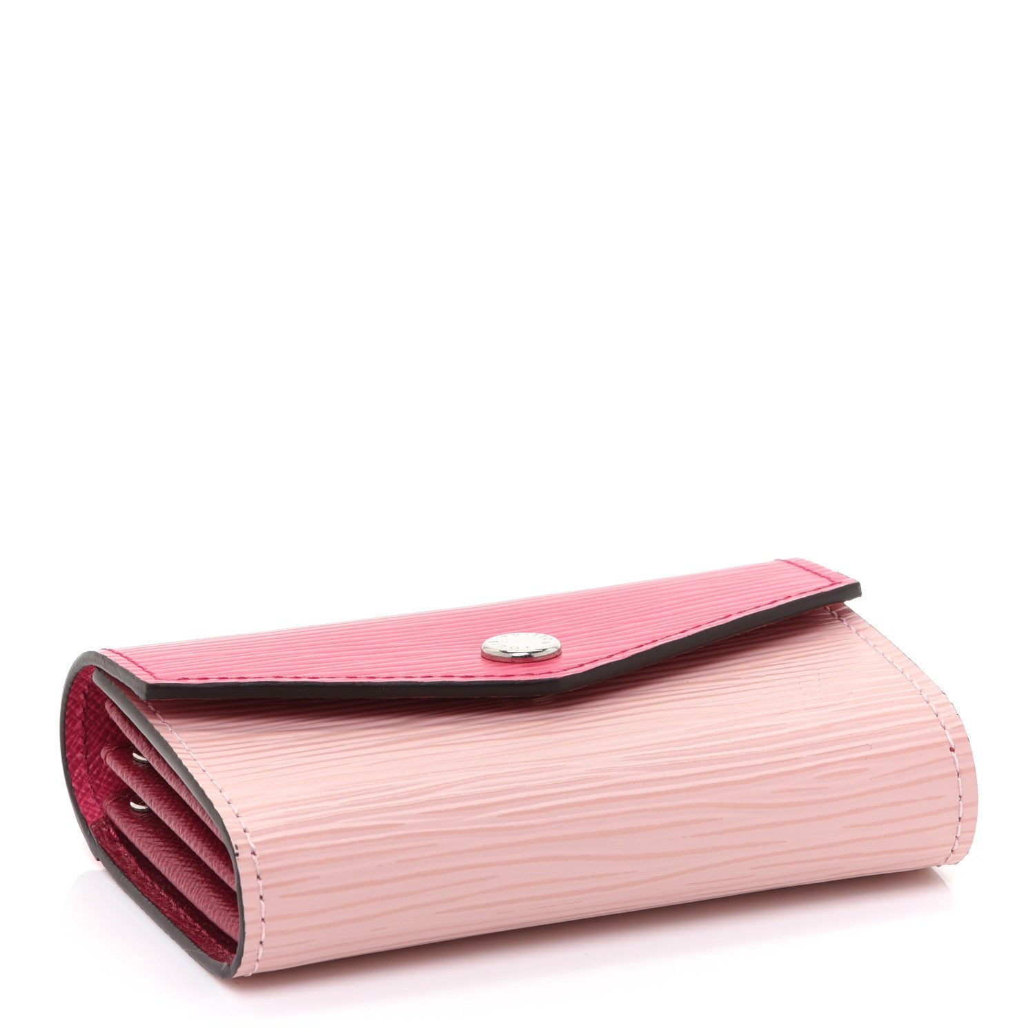 Louis Vuitton Epi Sarah Multicartes Hot Pink 4 of 8